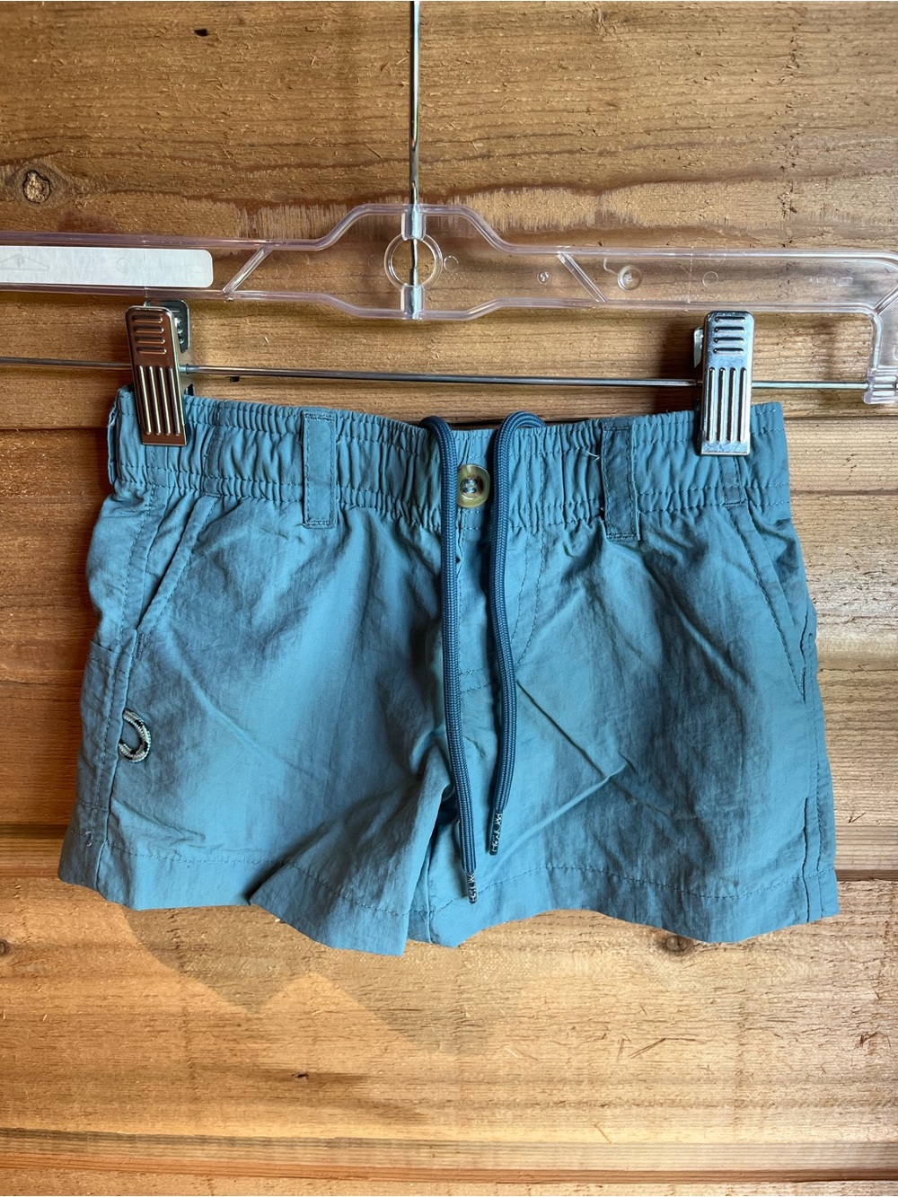 PRODOH - Toddler Boys’ Blue Drawstring Quick-drying Casual Shorts